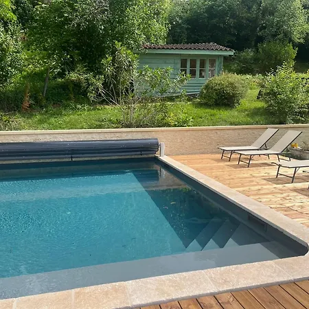 Le Petit Manoir Avec Piscine Privee *